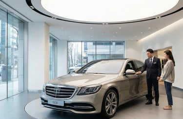 Automotive Branding and marketing Strategy UAE