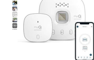 smart garage opener, wireless garage opener