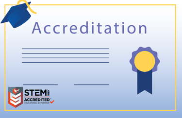 Sample for STEM.org Accreditation certificate for schools in Oman