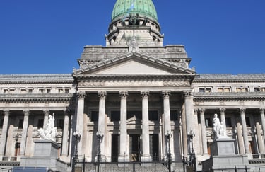 Fotografía del Congreso Nacional.
