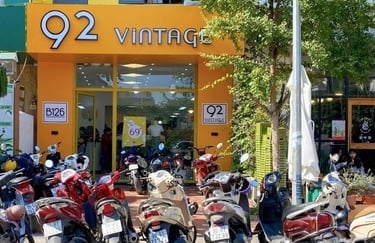 hinh anh shop 92 vintage thoi trang nu secondhand cao cap