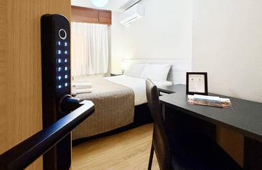 Habitación doble en Berceo Rooms, Logroño
