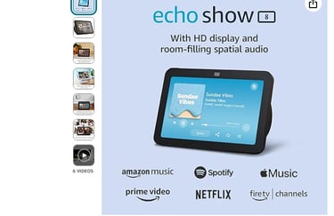 Amazon Echo, smart home hub