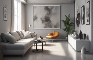 gray padded chaise couch beside window