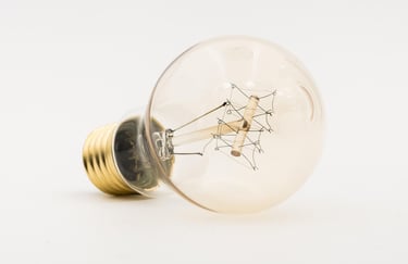 idea - yellow bulb