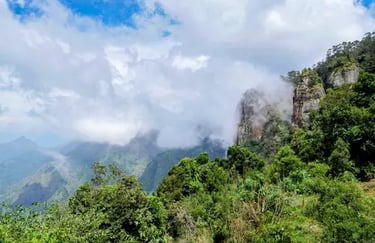 Pillar Rocks Kodaikanal Tamil Nadu