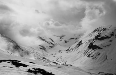 Vallée de Chavière, derrière Pralognan-la-Vanoise