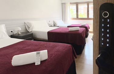 Habitación triple Berceo Rooms