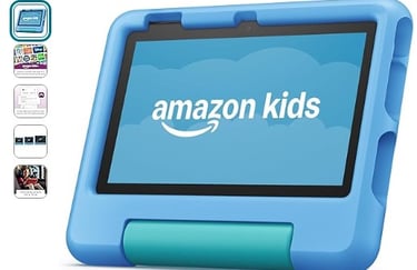 Amazon Fire 7 Kids tablet (newest model) ages 3-7