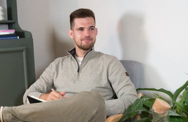 Tade Thormann - Psychologe und Coach