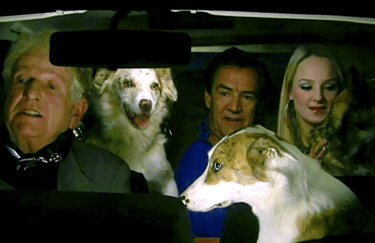 Nicky Ladanowski, Robert Lindsay and Keith Barron BBC