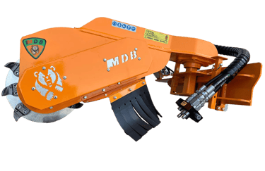 Green Climber Key Feature stum grinder