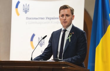 Peace Ukraine Conference - Alpine Museum Bern 2023