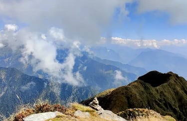 Tungnath Chandrashila trek uttrakhand