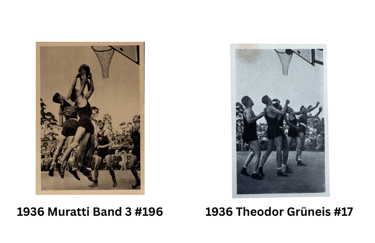 The rarest German Basketball Card Ever