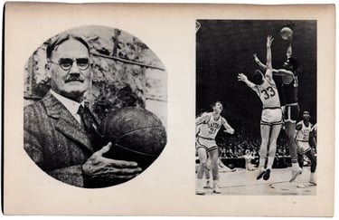 Basketball's Origins Creative Problem Solving in the Gilded Age by James Naismith Book edited by Rob