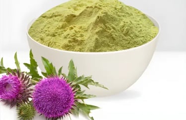 Ozem Patches Ingredient Milk Thistle Extract