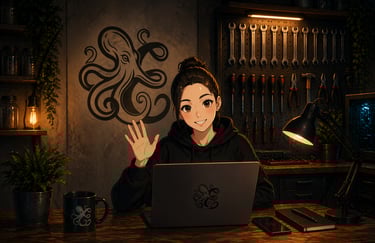 Elodie la fondatrice