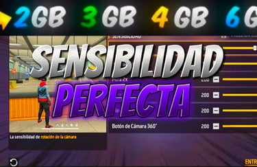 uía de Sensibilidad Perfecta en Free Fire: Ajustes, Consejos y Configuración Segura  Encontrar la se