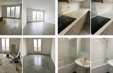 nettoyage appartement, locaux et fin de chantier