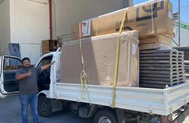  frete residencial, uma mudança local ou o transporte de carga pesada