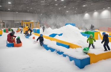 snow city riyadh