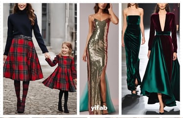 Top 5 Festive Fabrics to Sparkle This Christmas Season