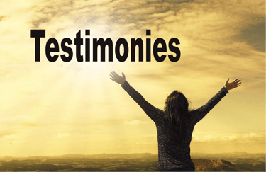 Testimonies - Christian Resource Library