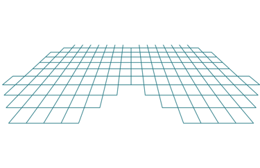 a computer generated image of a computer generated image of a computer generated image of a