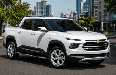 Chevrolet Montana LTZ 2023 branca