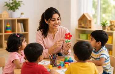Best Preschool Teacher Training Course in Mumbai by LevelUp Online Education
