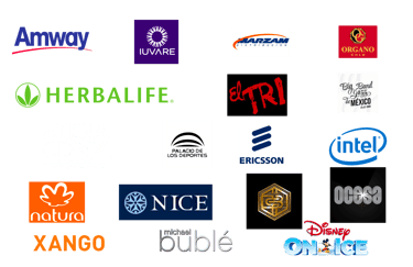 logotipos de empresas que trabajan con nosotros