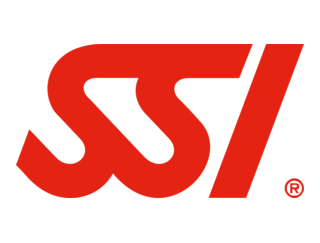 a red and white logo with the word ss77
