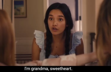 Freakier Friday - Not Lily, but Grandma Tess