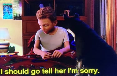 Mars Needs Moms - Milo Talks with his Cat