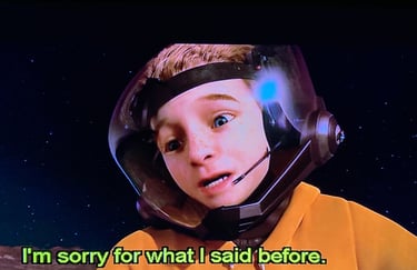 Mars Needs Moms - Milo Apologizes