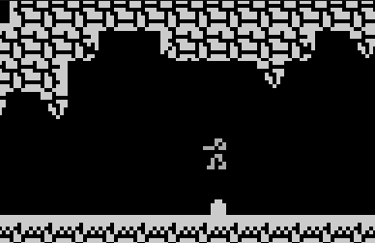 Arduboy Omega Horizon Hurdling the Slime