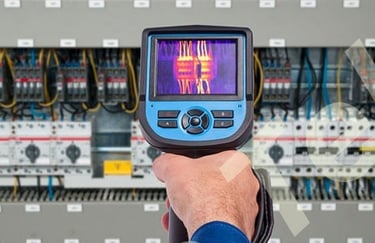 termal kamera pano ölçümü