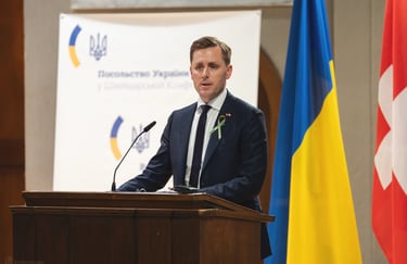 Peace Ukraine Conference - Alpine Museum Bern 2023