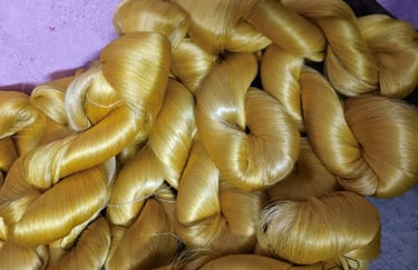 Spun Mulberry Silk Yarn from India β Fine Quality Thread for Weaving and Fabric Production