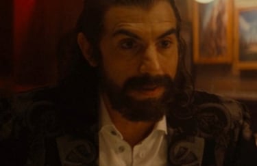 man with beard and mustache mephisto