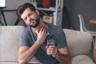 Sakit tenggorakan, tenggorokan kering & gatal