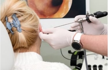 Pemeriksaan endoskopi telinga