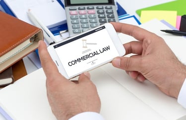 Commerical Law on iPhone