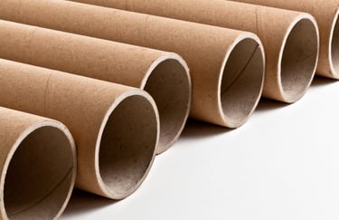 brown paper core tubes 