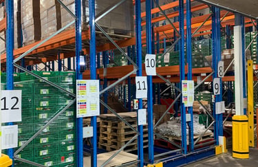 mobile pallet racking
