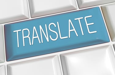 Translation services between Traditional Chinese and Japanese.