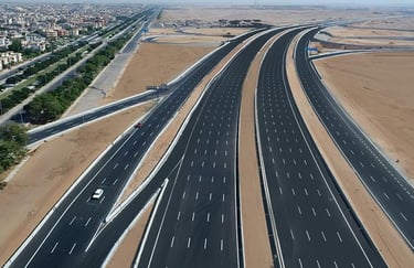 مشاريع العبور الجديدة