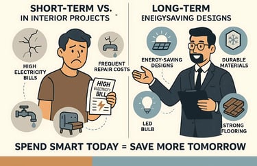 How Can Interior Contractors Save You Money For Long Trem?