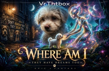 Canción WHERE AM I - electro sinfónico VrThtbox